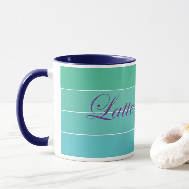 tasse lavande (Avec donut)