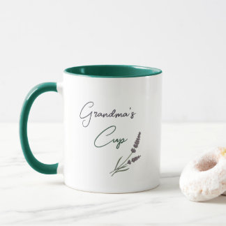 Tasse Lavande Coupe de Grand-Mère