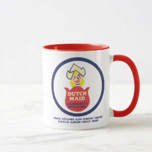 Tasse Lave-linge domestique néerlandais et nettoyants à 