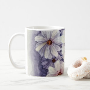 Tasse Lavender African Daisies