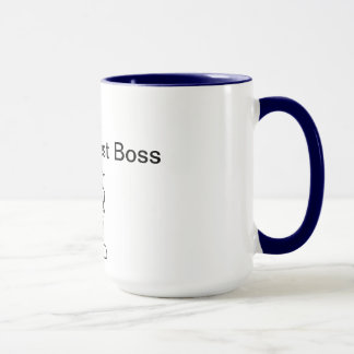 Tasse Le 2ème meilleur patron du monde