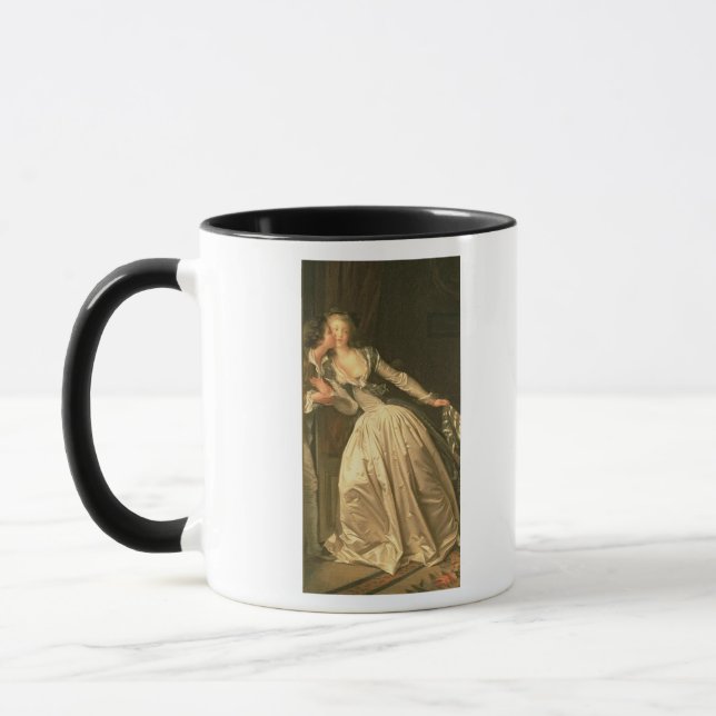 Tasse Le baiser volé, c.1788 (Gauche)