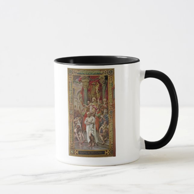 Tasse Le baptême de Clovis I (Droite)
