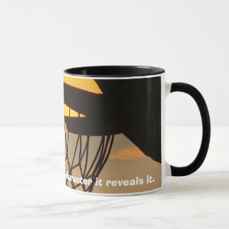 Tasse Le basket-ball n'établit pas le characte…