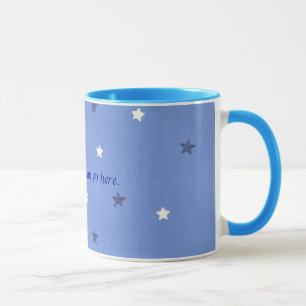 Tasse Le bleu et le blanc tient le premier rôle vos