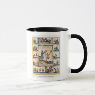 Tasse Le boeuf préfère être un boucher, Russe, tard