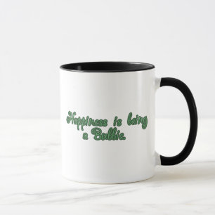 Tasse Le bonheur est un Bubbie