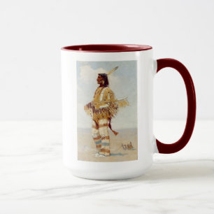 Tasse Le bout à lui course l'Américain de disparaition