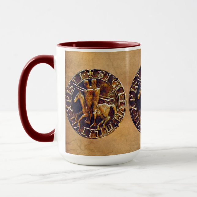 Tasse Le cadeau de l'amoureux de l'équine (Gauche)