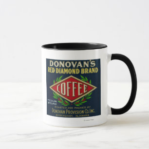 Tasse Le café LabelBirmingham, AL de Donovan