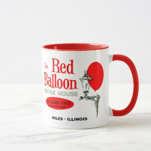 Tasse Le Café Rouge Balloon, Niles, Illinois