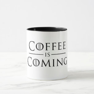 Tasse Le café vient