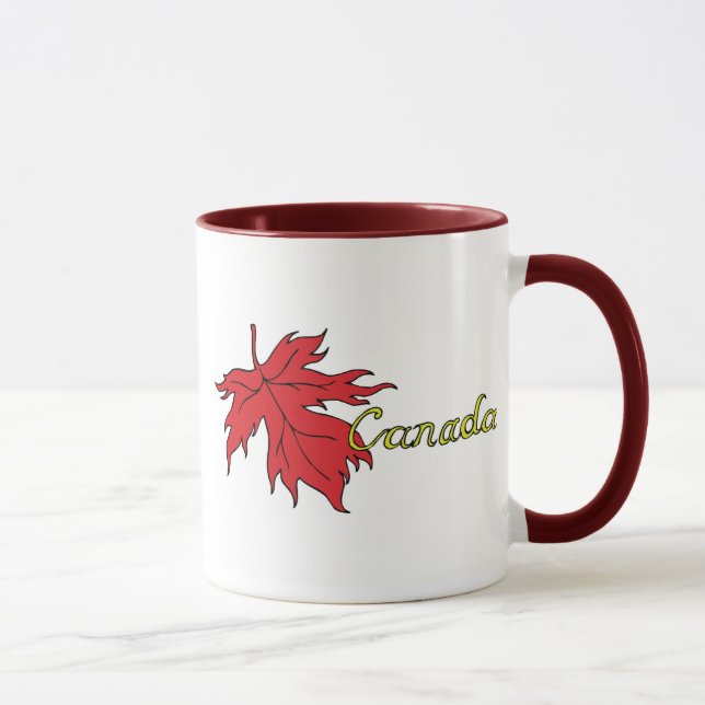 Tasse Le Canada (Droite)