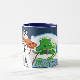 Tasse Le Canard Docteur fait sa tournée