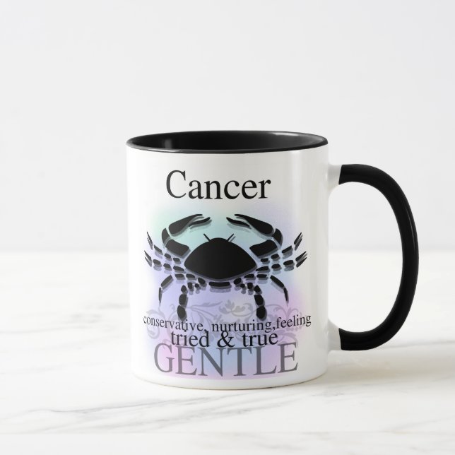 Tasse Le Cancer au sujet de vous attaque (Droite)
