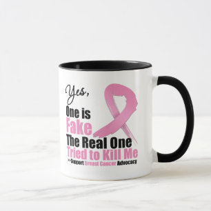 Tasse Le cancer du sein un est faux