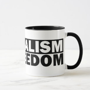 Tasse Le capitalisme est liberté