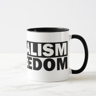 Tasse Le capitalisme est liberté