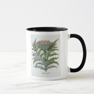 Tasse Le cardon, du "Hortus Eystettensis" par Bas