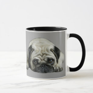 Tasse Le carlin rien meilleur que le carlin étreint la