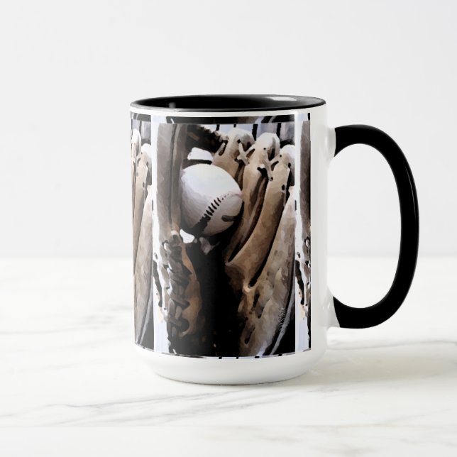 Tasse Le Catch (Baseball) (Droite)