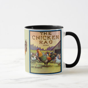 Tasse Le cerf de poulet