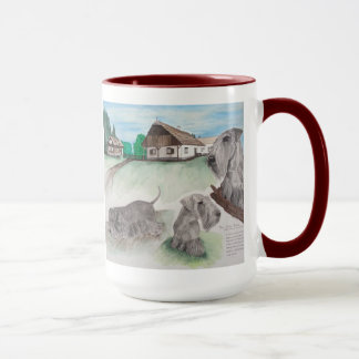 Tasse Le Cesky Terrier
