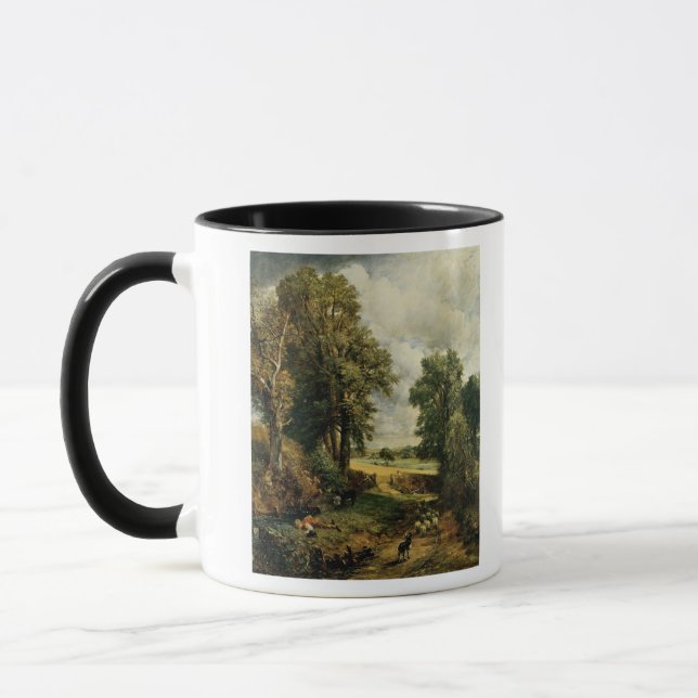 Tasse Le champ de maïs, 1826 (Gauche)