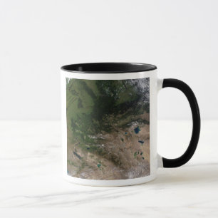 Tasse Le changement de végétation