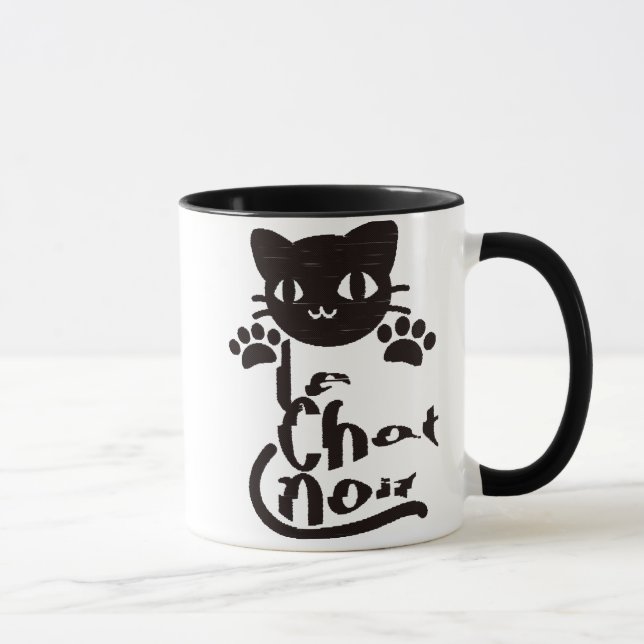 Tasse Le Chat Noir (Droite)