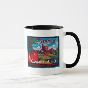 Tasse Le château Apple marquent - Westbank AVANT JÉSUS