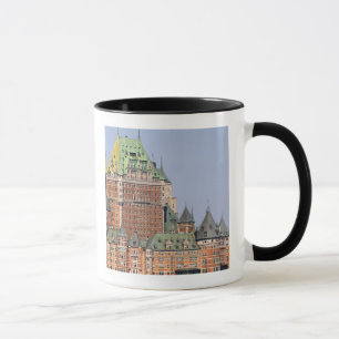 Tasse Le château Frontenac à Québec, Canada.