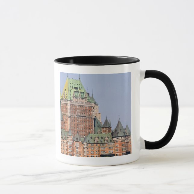 Tasse Le château Frontenac à Québec, Canada. (Droite)