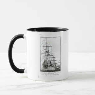 Tasse Le cheik ou le gouverneur de la Mozambique