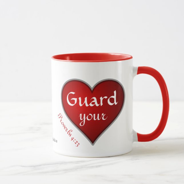 Tasse Le chrétien cite inspiré (Droite)