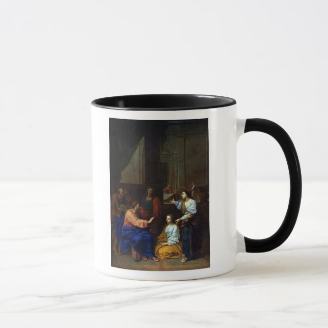 Tasse Le Christ avec Martha et Mary (Droite)