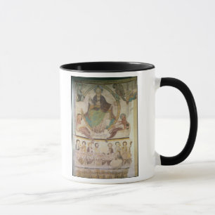 Tasse Le Christ dans la majesté avec quatre symboles