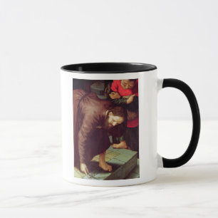 Tasse Le Christ et l'adultère rentré par femme