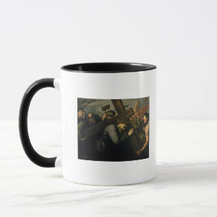 Tasse Le Christ portant la croix, 1635