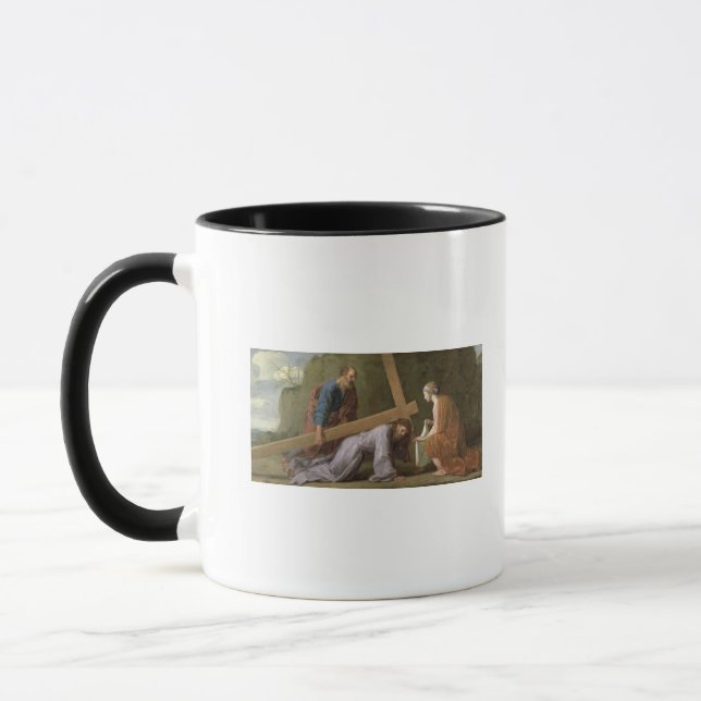 Tasse Le Christ portant la croix, c.1651 (Gauche)