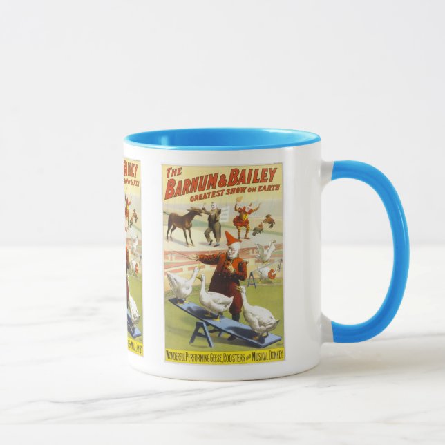Tasse Le cirque de Barnum et de Bailey (Droite)