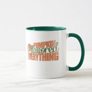 Tasse Le citrouille a tout aimé ! ! !