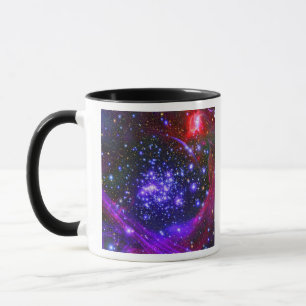 Tasse Le cluster étoile Arches au coeur du hub