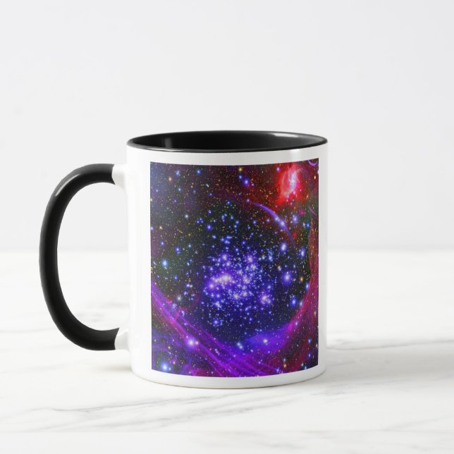 Tasse Le cluster étoile Arches au coeur du hub (Gauche)