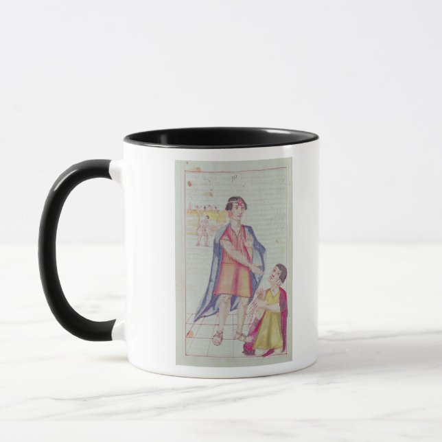Tasse Le Codice Murua (Gauche)