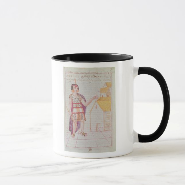 Tasse Le Codice Murua (Droite)