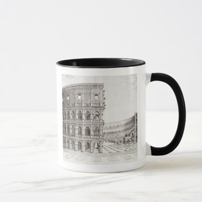 Tasse Le Colosseum, construit dans l'ANNONCE 80 (Droite)