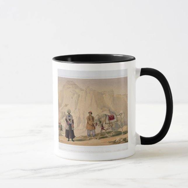 Tasse Le commandant britannique de 2ème Janna de Shah (Droite)