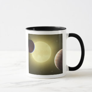 Tasse Le concept 2 de l'artiste