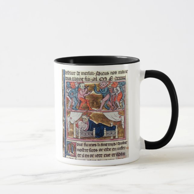 Tasse Le Conseil des démons, du 'l'Histoire de Merlin' (Droite)